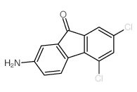7-amino-2,4-dichloro-fluoren-9-one picture