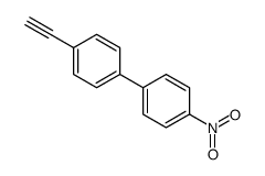 1-ethynyl-4-(4-nitrophenyl)benzene结构式