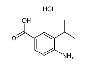 4-AMino-3-isopropylbenzoic acid hydrochloride picture