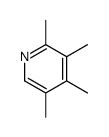 2,3,4,5-tetramethylpyridine Structure