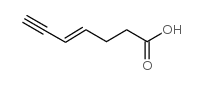 hept-4-en-6-ynoic acid structure