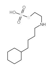 S-2-((4-Cyclohexylbutyl)amino)ethyl thiosulfate picture