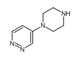 4-piperazin-1-ylpyridazine Structure