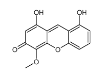 3,8-Dihydroxy-4-methoxy-xanthone picture
