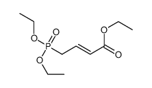 4-膦酰丁烯酸三乙脂结构式