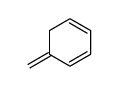 5-methylidenecyclohexa-1,3-diene Structure