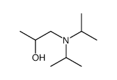 1-[di(propan-2-yl)amino]propan-2-ol Structure