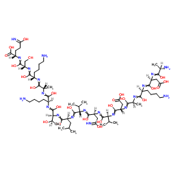 pTH (70-84) (human) structure