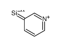 Pyridine, 3-silyl- (9CI) structure