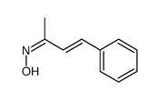 (Z,E)-4-Phenyl-3-buten-2-on-oxim Structure