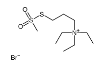 3-(Triethylammonium)propyl Methanthiosulfonate Bromide structure