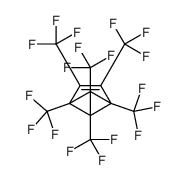 Perfluorohxamethyl benzvalene结构式