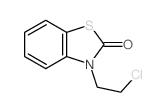 2(3H)-Benzothiazolone,3-(2-chloroethyl)- picture
