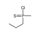 chloro-methyl-propyl-sulfanylidene-λ5-phosphane Structure