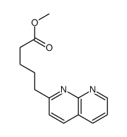 1,8-Naphthyridine-2-pentanoic acid methyl ester picture