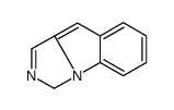 3H-Imidazo[1,5-a]indole(8CI)结构式