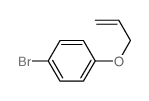 Benzene,1-bromo-4-(2-propen-1-yloxy)- structure