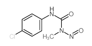Urea,N'-(4-chlorophenyl)-N-methyl-N-nitroso- Structure