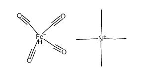 tetraethylammonium hydridotetracarbonylferrate结构式