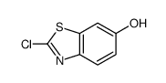 6-Benzothiazolol,2-chloro-(7CI,9CI) Structure