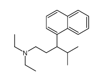 N,N-Diethyl-γ-isopropyl-1-naphthalene-1-propanamine结构式