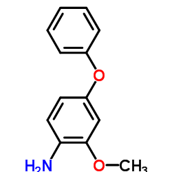 2-Methoxy-4-phenoxy-benzenamine Structure