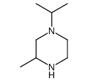 1-ISOPROPYL-3-METHYL-PIPERAZINE结构式