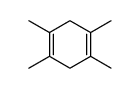 1,2,4,5-tetramethyl-1,4-cyclohexadiene structure
