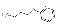 Pyridine, 2-butoxy- Structure