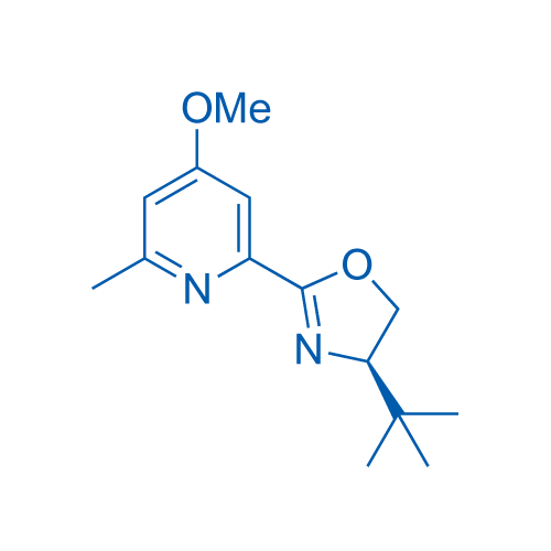 (R)-4-(tert-Butyl)-2-(4-methoxy-6-methylpyridin-2-yl)-4,5-dihydrooxazole picture