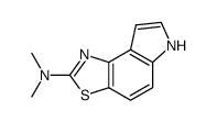 6H-Pyrrolo[3,2-e]benzothiazole,2-(dimethylamino)-(8CI) picture