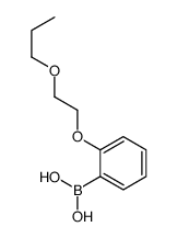 (2-(2-Propoxyethoxy)phenyl)boronic acid Structure