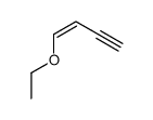 (E)-1-ethoxybut-1-en-3-yne结构式