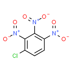 2,4,6-TRINITRO-1-CHLOROBENZENE structure