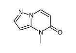 4-methylpyrazolo[1,5-a]pyrimidin-5-one结构式