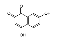 2,7-Dihydroxy-1,4-naphthoquinone picture