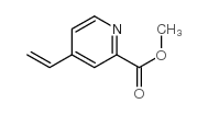 (9ci)-4-乙烯-2-吡啶羧酸甲酯结构式