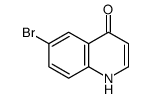 6-溴喹啉-4(1H)-酮结构式