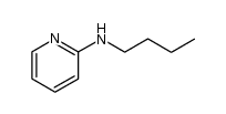 2-(1-butylamino)pyridine Structure