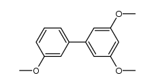 3,5,3'-Trimethoxybiphenyl结构式