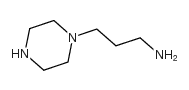 3-(PIPERAZIN-1-YL)PROPAN-1-AMINE structure