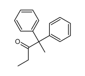 2,2-diphenylpentan-3-one结构式