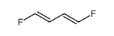 1,4-difluorobuta-1,3-diene Structure