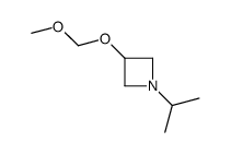 Azetidine, 3-(methoxymethoxy)-1-(1-methylethyl)- (9CI) picture