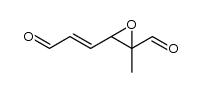 Hex-2-enodialdose, 4,5-anhydro-2,3-dideoxy-5-C-methyl- (9CI)结构式