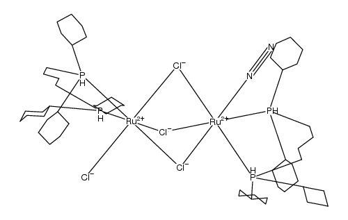 4-phosphinobutane)]結構式常用名[(n2)(bis(dicyclohexyl)-1,4