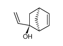 endo-2-vinylbicyclo(2.2.1)hept-5-en-2-ol结构式