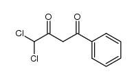 benzoyl(dichloroacetyl)methane结构式