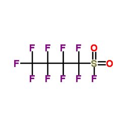 Perfluorobutanesulfonyl fluoride Structure