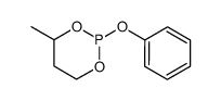 4-methyl-2-phenoxy-[1,3,2]dioxaphosphorinane Structure